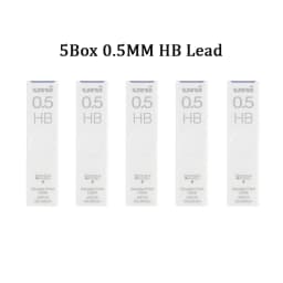Uni Kuru Toga Metallic Mechanical Pencil 0.5MM Lead Advance Upgrade Model M5-1030 Automatic Rotation Japanese School Stationery