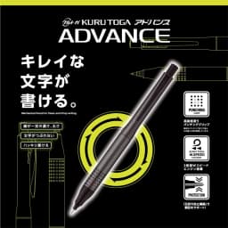 Uni Kuru Toga Metallic Mechanical Pencil 0.5MM Lead Advance Upgrade Model M5-1030 Automatic Rotation Japanese School Stationery
