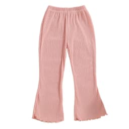 Kids Girls Summer Thin Wide Leg Pants 2024 New Arrival Children Casual Loose Silk Flare Pants Princess Casual Pants Korean Style