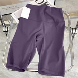 Summer Yoga Shorts Elastic Breathable Tights Leggings Quick Dried Sports Fitness Yoga Cycling Athletic Gym Shorts