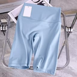 Summer Yoga Shorts Elastic Breathable Tights Leggings Quick Dried Sports Fitness Yoga Cycling Athletic Gym Shorts