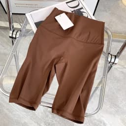 Summer Yoga Shorts Elastic Breathable Tights Leggings Quick Dried Sports Fitness Yoga Cycling Athletic Gym Shorts