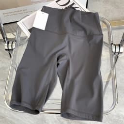 Summer Yoga Shorts Elastic Breathable Tights Leggings Quick Dried Sports Fitness Yoga Cycling Athletic Gym Shorts