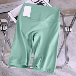 Summer Yoga Shorts Elastic Breathable Tights Leggings Quick Dried Sports Fitness Yoga Cycling Athletic Gym Shorts
