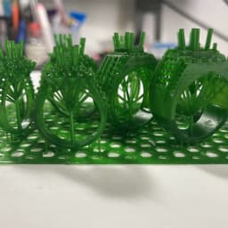Resin jewelry Casting With High Wax Content 90% Wax Content Easy To Print Good Casting Effect LCD DLP UV Curing New Models
