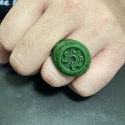 Resin jewelry Casting With High Wax Content 90% Wax Content Easy To Print Good Casting Effect LCD DLP UV Curing New Models