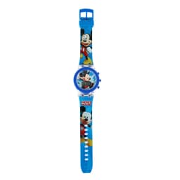 Cartoon unicorn Children Watches for kids Collection Digital Electronic Flash Glow Up Light Colourful mickey mouse Girls Clock