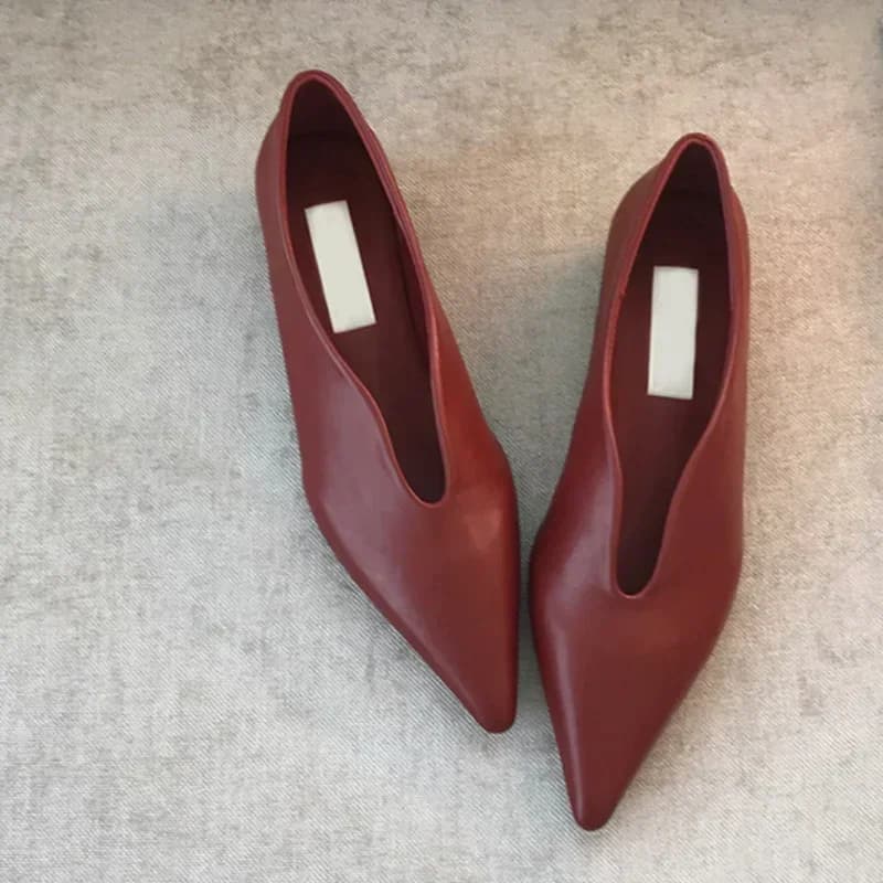 Trend Women Shoes Flats Sandals Summer New Pointed Toe Retro Oxford Shoes Mules Casual Ladies Shoes Walking