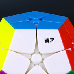 QiYi 2x2 Megaminxes Magic Cube 12 Faces Dodecahedron Puzzle Educational Toys QiYi Speed Cube for Children Gifts