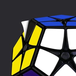 QiYi 2x2 Megaminxes Magic Cube 12 Faces Dodecahedron Puzzle Educational Toys QiYi Speed Cube for Children Gifts