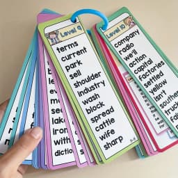 1000 Sight Words List English Educational Flash Cards Vocabulary Building High Frequency Words Teacher Teaching Aids Montessori