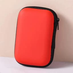 Travel Zipper Carry Hard Case UNO Playing Cards Board Game Cards Storage Package For Kids Fan Entertainment Card Holder Mini Bag
