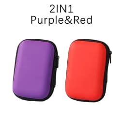 Travel Zipper Carry Hard Case UNO Playing Cards Board Game Cards Storage Package For Kids Fan Entertainment Card Holder Mini Bag