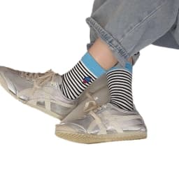 Women's Sock Kawaii Cute Cartoon Female Spring Summer Autumn Cotton Mid-tube Japanese Personality Funny Wearing Ins Socks