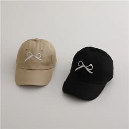Fashion Children Embroidery Bow Baseball Hats Kids Accessories Boy Girl Vacation Sunscreen Hat Cotton Baby Adjustable Casual Cap