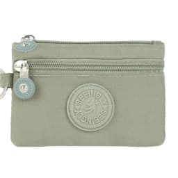 Canvas Money Coin Purse 2024 New with Key Ring Waterproof Credit Card Holoder Wear-resistant Wallet Money Bag Male Female