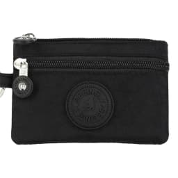 Canvas Money Coin Purse 2024 New with Key Ring Waterproof Credit Card Holoder Wear-resistant Wallet Money Bag Male Female