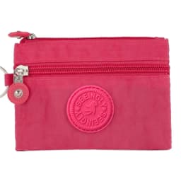 Canvas Money Coin Purse 2024 New with Key Ring Waterproof Credit Card Holoder Wear-resistant Wallet Money Bag Male Female