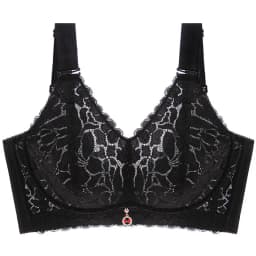 No steel ring underwear, large chest, small appearance, anti sagging, full cup ultra-thin adjustable bra, gathered and gathered