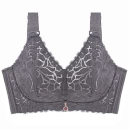 No steel ring underwear, large chest, small appearance, anti sagging, full cup ultra-thin adjustable bra, gathered and gathered