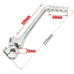 Motorcycle Accessories 13mm Kick Start Starter Lever Pedal for KAYO SSR SDG BSE 50cc 70cc 90cc 110cc 125cc 140cc 150cc 160cc