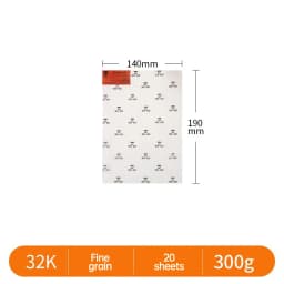 Baohong 300g 100% Cotton Artist Watercolor Drawing Paper Pad 20sheets Aquarell Watercolor Sketchbook For Painting Art Supplies