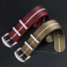 Nylon Watch Band for Seiko 18 20 22mm Fabric Bracelet for Rolex Men Women Belt for Casio Premium Military Strap for Tudor Bands