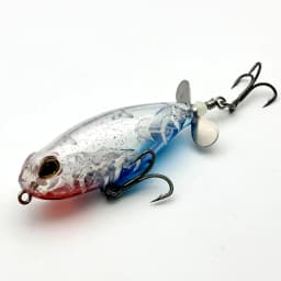 Testar 3g 5g 8g Surface Propeller Pencil Bait Topwater Wobbles Artificial Free Rotating Spin Tail Dogfish Bass Pike Fishing Lure