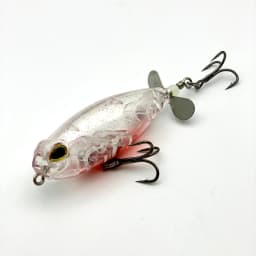 Testar 3g 5g 8g Surface Propeller Pencil Bait Topwater Wobbles Artificial Free Rotating Spin Tail Dogfish Bass Pike Fishing Lure