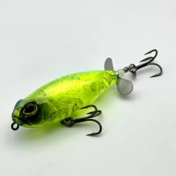 Testar 3g 5g 8g Surface Propeller Pencil Bait Topwater Wobbles Artificial Free Rotating Spin Tail Dogfish Bass Pike Fishing Lure