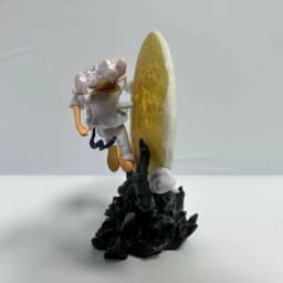 One Piece GK Ghost Island Moonbound Nika Fly Anime Model Statue Collectible Wholesale Pirate Ship Theme Decorations