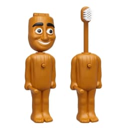 *Italian Brainrot Tung Children's Toothbrush Anime Soft Nylon Bristle Toothbrush Travel Cartoon Cute Funny Teeth Brush Whitening