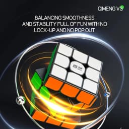 Qiyi Qimeng V3 Magic Cube 3x3 Qiyi Cubo Magico Profissional 3X3X3 Educational Toy For Kids Puzzle