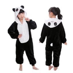 Kawaii Girls Pajamas Winter Purple Unicorn Onesie Hooded Plush Kigurumi Jumpsuit Blanket Sleeper Warm Overall Kids Nightwear Pjs