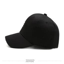 Hat trendy simple three horizontal bars Summer Baseball Men Women's fashion leisure sunshade Cap