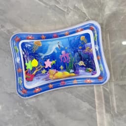 Baby Water Play Mat Inflatable Cushion PVC Infant Tummy Time Toddler Water Pad For Kids Early Education Developing Activity Toys