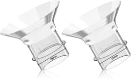 Breast Pumps Accessories, Duckbill Valve, Suitable for MOMMED S18/S21 Wearable Breast Pump,4 Pack Breast Pump Replacement