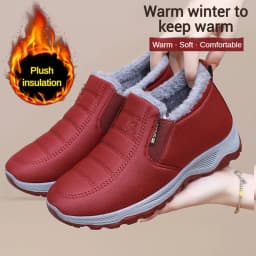 Men's Shoes Autumn Winter Casual Cotton Warm Wear Resistant Chunky Sole Affordable Free Shipping