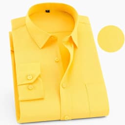 Plus Large Size 8XL 7XL 6XL Mens Business Shirt Long Sleeve Spring Autumn Social Solid Color Wedding Party Office White Shirts