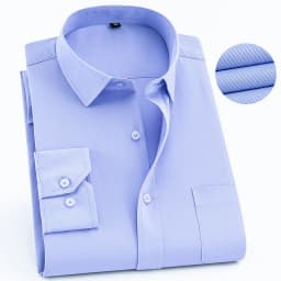 Plus Large Size 8XL 7XL 6XL Mens Business Shirt Long Sleeve Spring Autumn Social Solid Color Wedding Party Office White Shirts