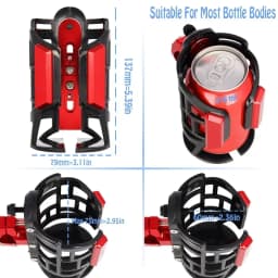 Cup Holder For Honda Pcx 125 X ADV 750 350 150 160 ADV350 ADV750 ADV160 ADV150 Elite 80 Giorno Integra Motorcycle Accessories