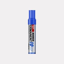 1/4 Pcs Colors Set Permanent Marker Pen Waterproof Ink Thin Nib Crude Nib Black Blue Red Green Ink 10mm Crude Color Marker Pens