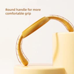 Baby Bottle Handles Nursing Bottle Handle Silicone Baby Wide Caliber Bottle Double Ear Holder Bottle Accessories