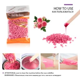 Electric Wax Heater Hot Wax Machine Paraffin Pot Warmer Hair Removal Waxing Machine Wax-melt Epilator Quick Heater
