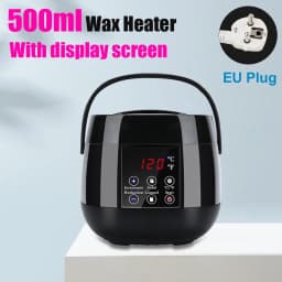 Electric Wax Heater Hot Wax Machine Paraffin Pot Warmer Hair Removal Waxing Machine Wax-melt Epilator Quick Heater