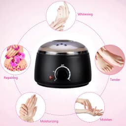 Electric Wax Heater Hot Wax Machine Paraffin Pot Warmer Hair Removal Waxing Machine Wax-melt Epilator Quick Heater