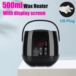 Electric Wax Heater Hot Wax Machine Paraffin Pot Warmer Hair Removal Waxing Machine Wax-melt Epilator Quick Heater