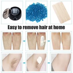 Electric Wax Heater Hot Wax Machine Paraffin Pot Warmer Hair Removal Waxing Machine Wax-melt Epilator Quick Heater