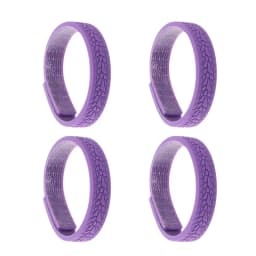 4Pcs Luggage Caster Shoes Luggage Wheels Protector With Silent Sound Wheel Wear Wheels Cover Silicone Luggage Access
