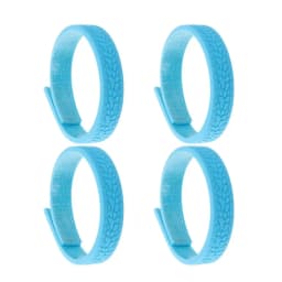 4Pcs Luggage Caster Shoes Luggage Wheels Protector With Silent Sound Wheel Wear Wheels Cover Silicone Luggage Access
